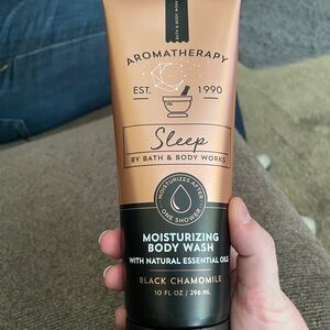 Limited edition fragrance Black Chamomile